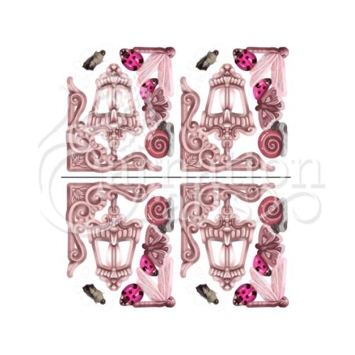Carnation Crafts Garden Glimmers Vignette Downloads - Vignette 2