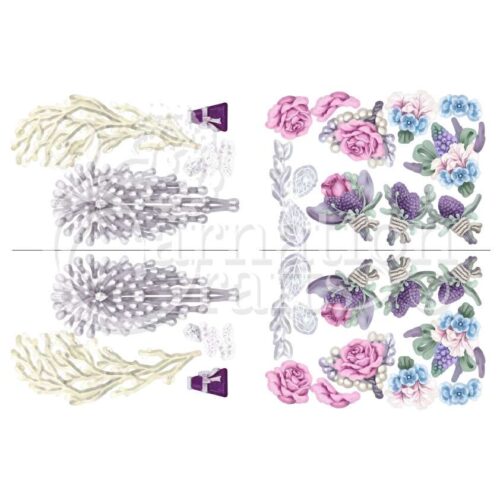 Carnation Crafts Peaceful Floral Collection Bonus Vignette Download