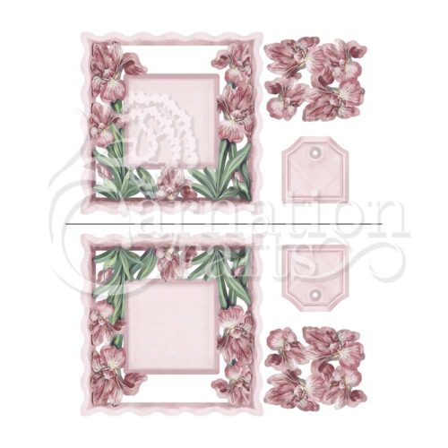 Carnation Crafts Stylish Stems Vignette Downloads - Vignette 4