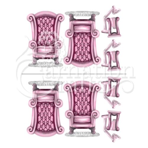 Carnation Crafts Rest & Relaxation Vignette Downloads - Vignette 4