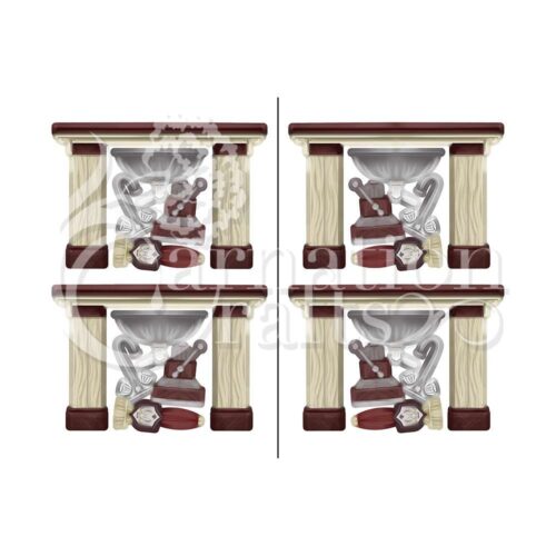 Carnation Crafts Countertop Vignette Downloads - Vignette 5