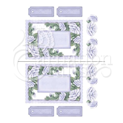 Carnation Crafts Timeless Elegance Vignette Downloads - Vignette 2