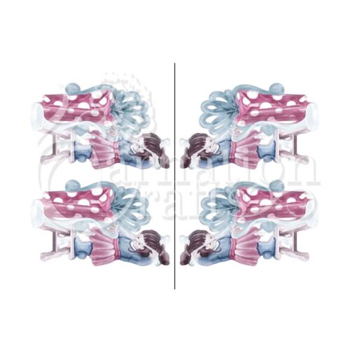 Carnation Crafts Wrapped With Love Vignette Downloads - Vignette 1