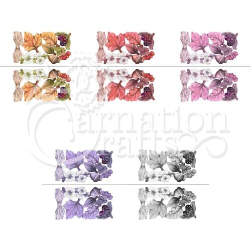 Carnation Crafts Hedgerow Harvest Vignette Downloads