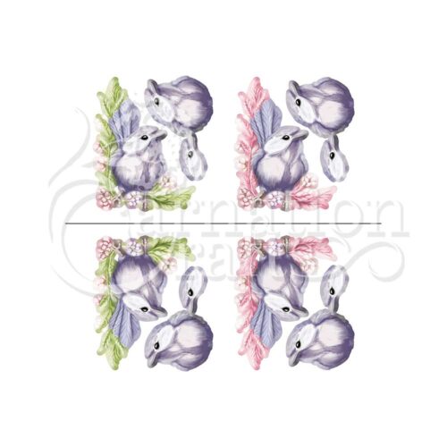 Carnation Crafts Nestled In Vignette Downloads - Vignette 1