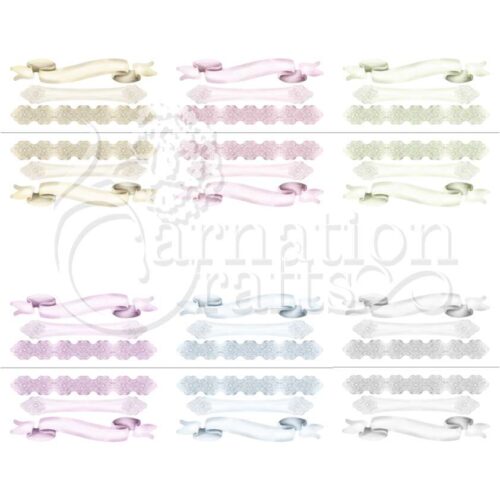 Carnation Crafts Wrapping Ribbons Vignette Downloads