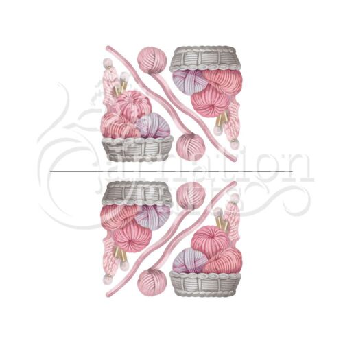 Carnation Crafts Wool & Wicker Vignette Downloads - Vignette 2
