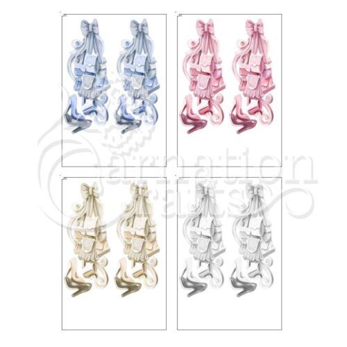 Carnation Crafts Fine Serenity USB Handbag Cascade Additional Vignette Downloads