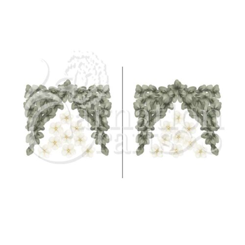 Carnation Crafts Leaf Swag Vignette Downloads - Vignette 5
