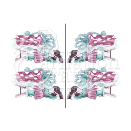 Carnation Crafts Wrapped With Love Vignette Downloads - Vignette 4