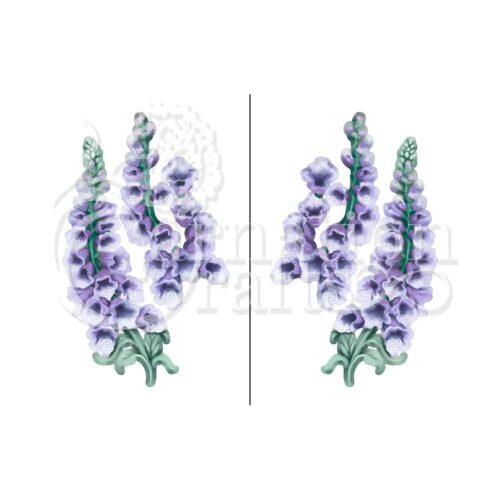 Carnation Crafts Foxgloves Vignette Downloads - Vignette 3