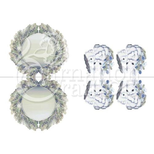 Carnation Crafts Quiet Dawn Vignette Downloads - Vignette 3