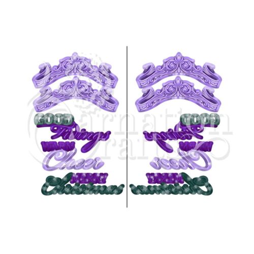 Carnation Crafts Seasonal Greetings Vignette Downloads - Vignette 3