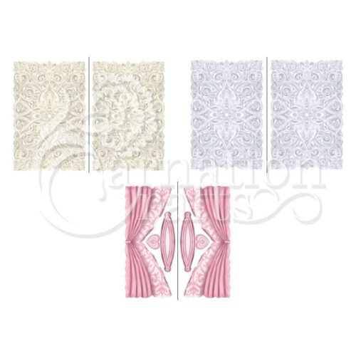 Carnation Crafts A Little Bit Fancy Card Shape Vignette Downloads - Vignette 1