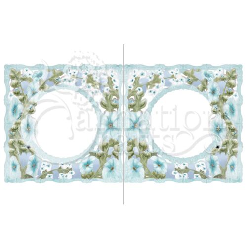 Carnation Crafts Floral Best Wishes Vignette Downloads - Vignette 4
