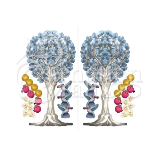 Carnation Crafts Hummingbird Tree Vignette Fresh Blooms Bonus Download