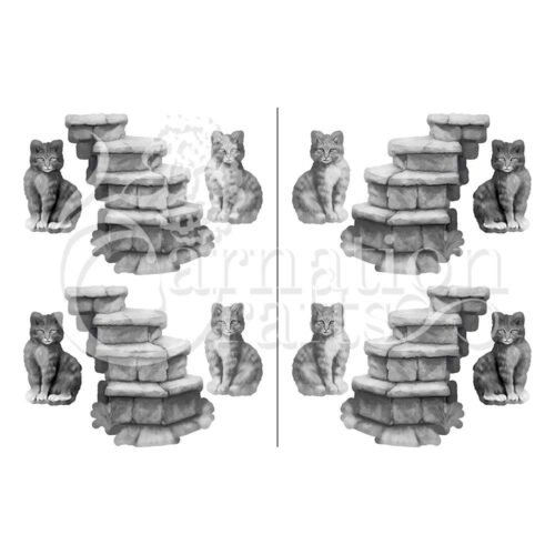 Carnation Crafts Garden Steps Vignette Downloads - Vignette 4
