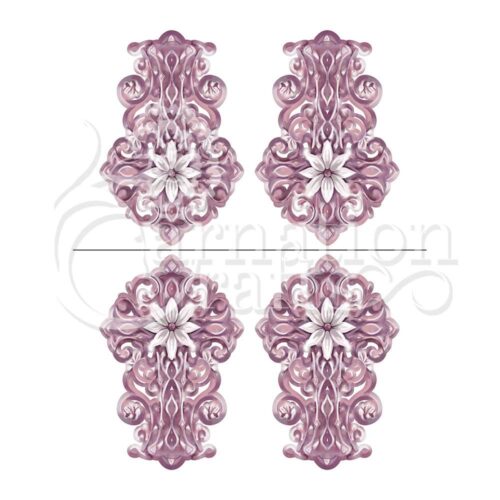 Carnation Crafts Cross Vignette Downloads - Vignette 2