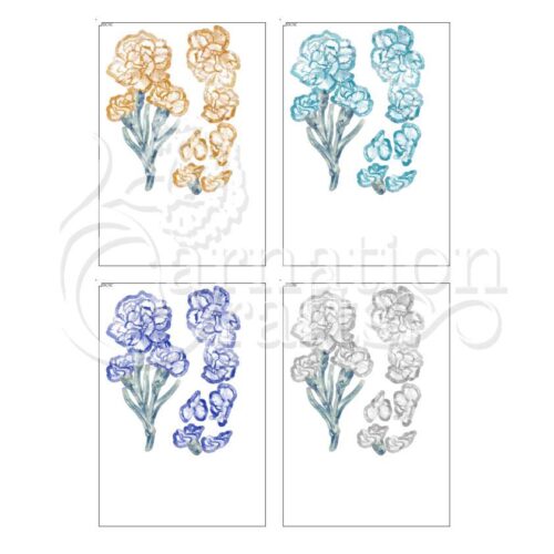 Carnation Crafts Carnation Blooms USB Carnation Additional Vignette Downloads