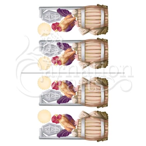 Carnation Crafts Morning Call Vignette Downloads - Vignette 1