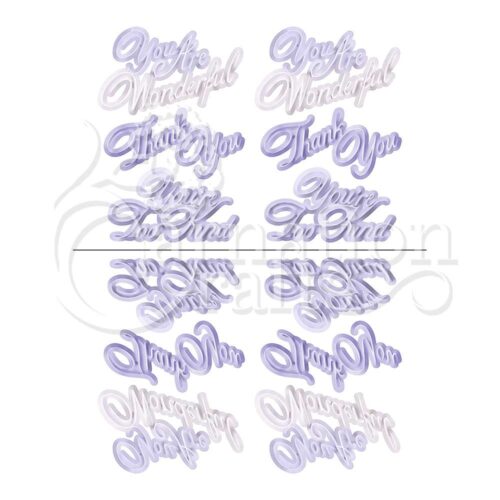 Carnation Crafts Grateful Greetings Vignette Downloads - Vignette 2