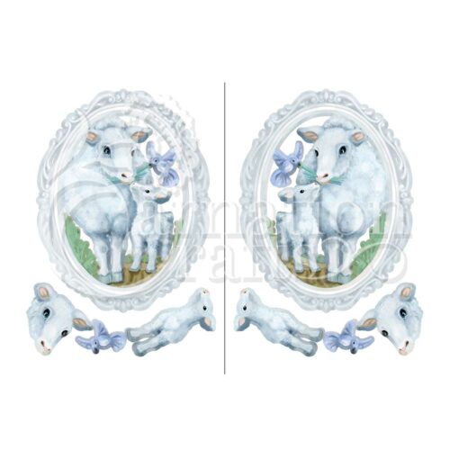 Carnation Crafts May Time Vignette Downloads - Vignette 5