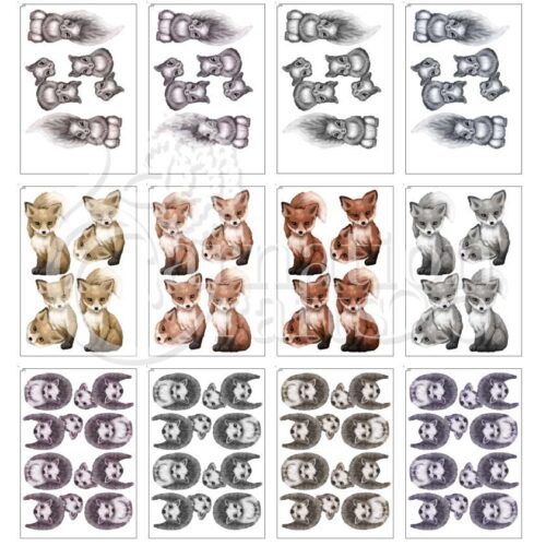 Carnation Crafts Character & Charm USB Garden Friends Additional Vignette Downloads