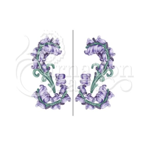 Carnation Crafts Bluebells Vignette Downloads - Vignette 1