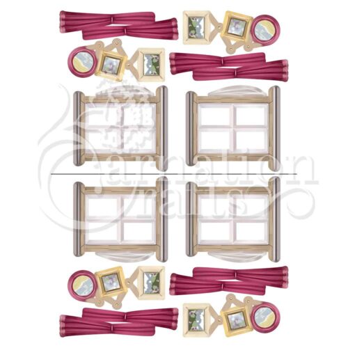 Carnation Crafts What a View Vignette Cosy Up Bonus Download