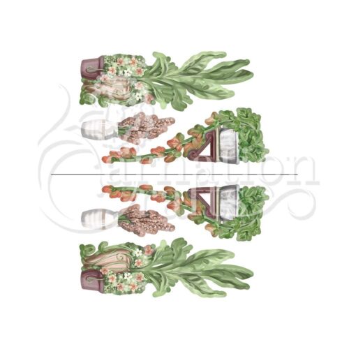 Carnation Crafts Fresh Flora Vignette Downloads - Vignette 3