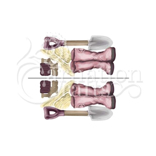 Carnation Crafts I Dig You Vignette Downloads - Vignette 2