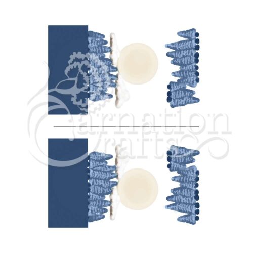 Carnation Crafts Over The Trees Vignette Downloads - Vignette 3