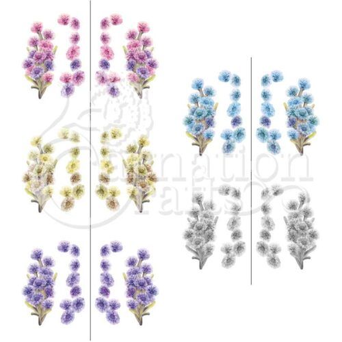 Carnation Crafts Cornflower Vignette Downloads