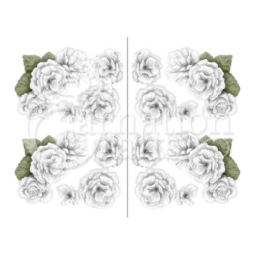 Carnation Crafts Begonia Vignette Downloads - Vignette 5
