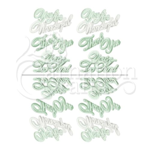 Carnation Crafts Grateful Greetings Vignette Downloads - Vignette 3