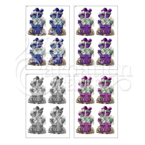 Carnation Crafts Carnation Christmas USB On The Nice List Additional Vignette Downloads