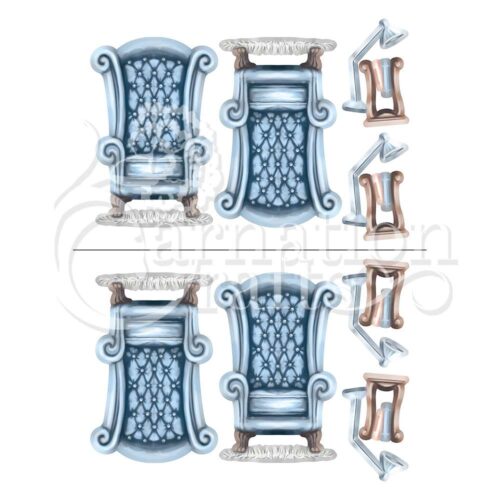 Carnation Crafts Rest & Relaxation Vignette Downloads - Vignette 1