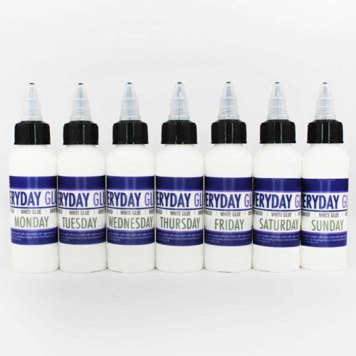 carnation crafts everyday craft glue - pack of 7