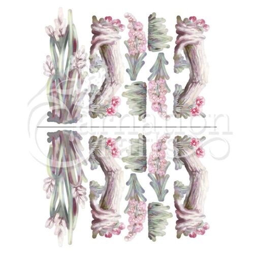 Carnation Crafts Growing Wild Vignette Downloads - Vignette 2