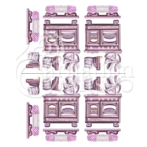 Carnation Crafts In The Kitchen Vignette Downloads - Vignette 4