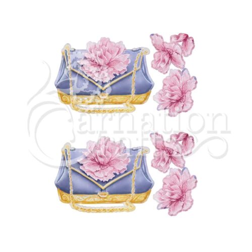 Carnation Crafts Carnation Handbag Vignette Downloads - Vignette 1