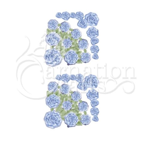Carnation Crafts Fan-tastic Decoupage Rose Vignette Downloads - Vignette 1