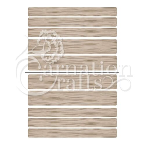 Carnation Crafts Boundary Fence Vignette Downloads - Vignette 1