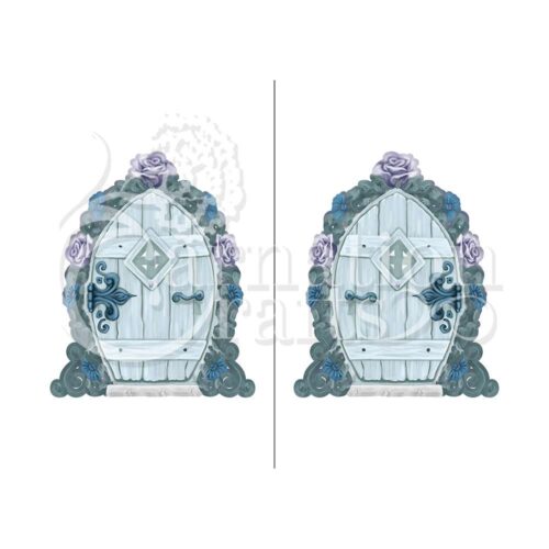 Carnation Crafts Fairy Door Remastered Vignette Downloads - Vignette 2