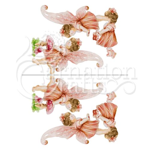 Carnation Crafts Petal Fairy Vignette Downloads - Vignette 4