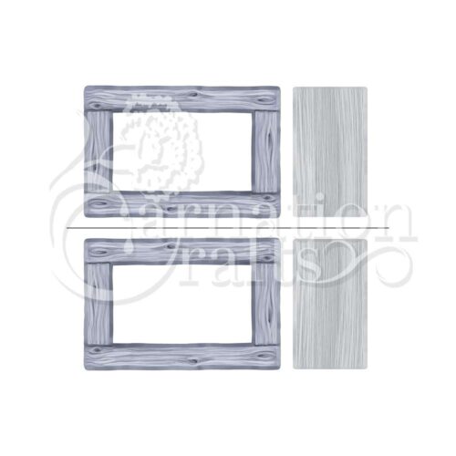Carnation Crafts Rustic Frame Vignette Downloads - Vignette 4