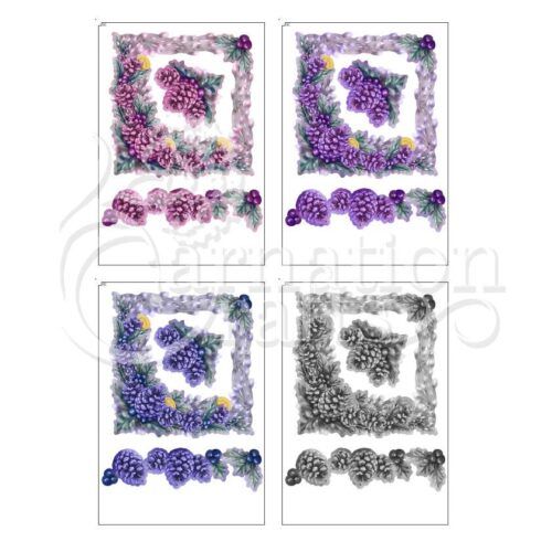 Carnation Crafts True Gift Of Christmas USB Classic Christmas Frame Additional Vignette Downloads