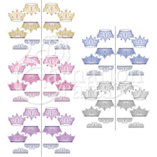 Carnation Crafts Crowns Vignette Downloads