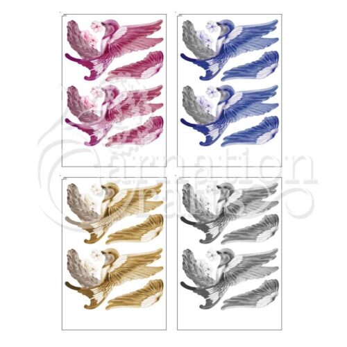 Carnation Crafts Wild & Wonderful USB Birds Nest Additional Vignette Downloads