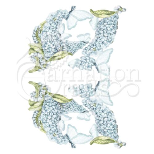 Carnation Crafts Faint Flutter Vignette Downloads - Vignette 4